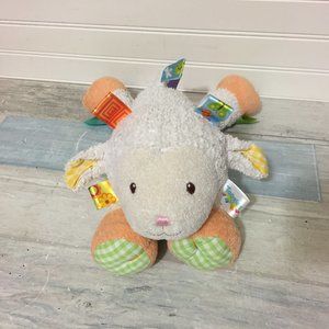 Mary Meyer TAGGIES Sherbert Lamb Plush 2014